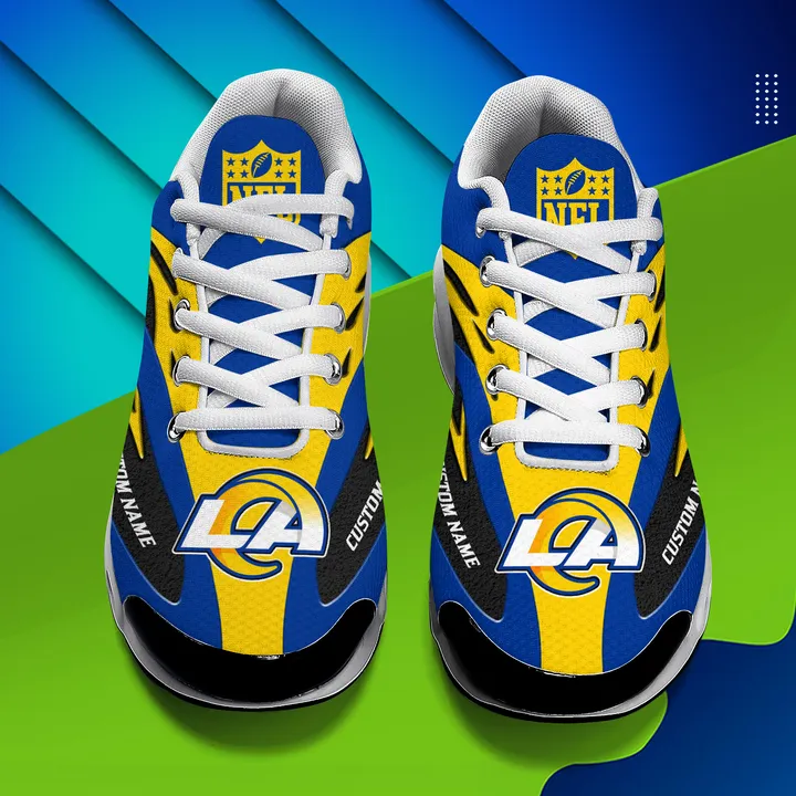 Los Angeles Rams Personalized New Air Max Plus TN Shoes Air Cushion Sneaker 177GW-8566