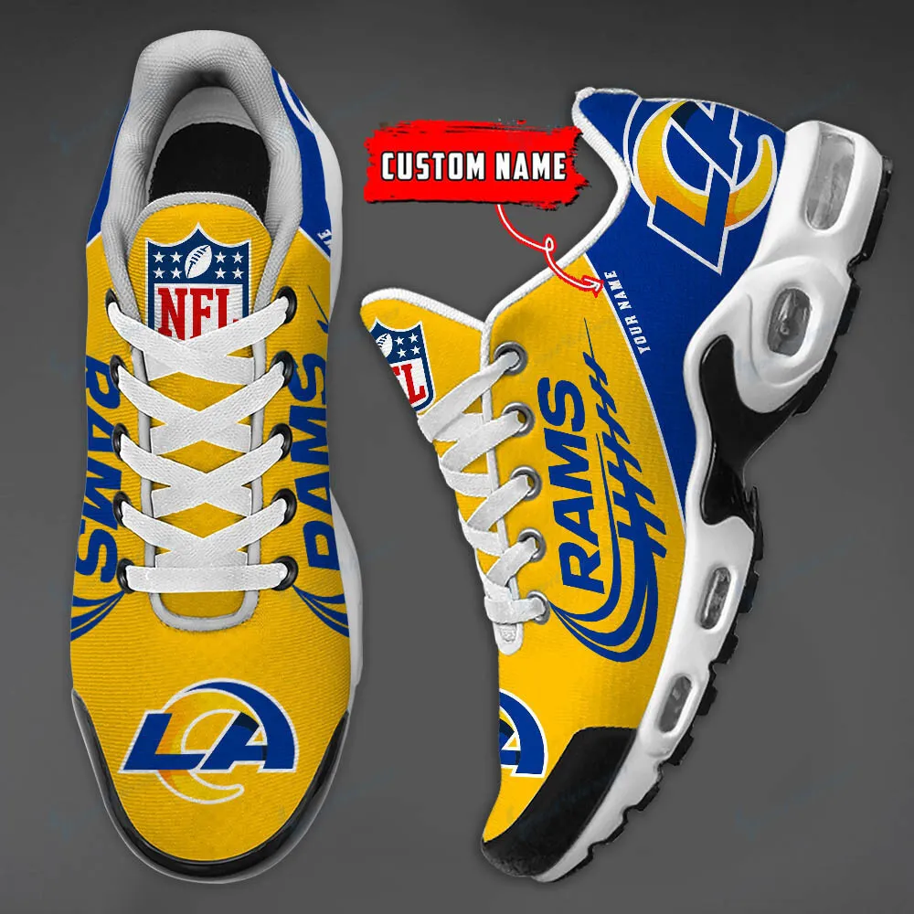 Los Angeles Rams Personalized New Air Max Plus TN Shoes Air Cushion Sneaker 788LV-8798