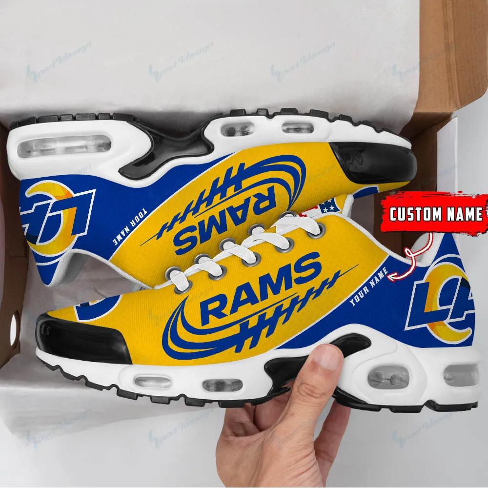 Los Angeles Rams Personalized New Air Max Plus TN Shoes Air Cushion Sneaker 788LV-8798