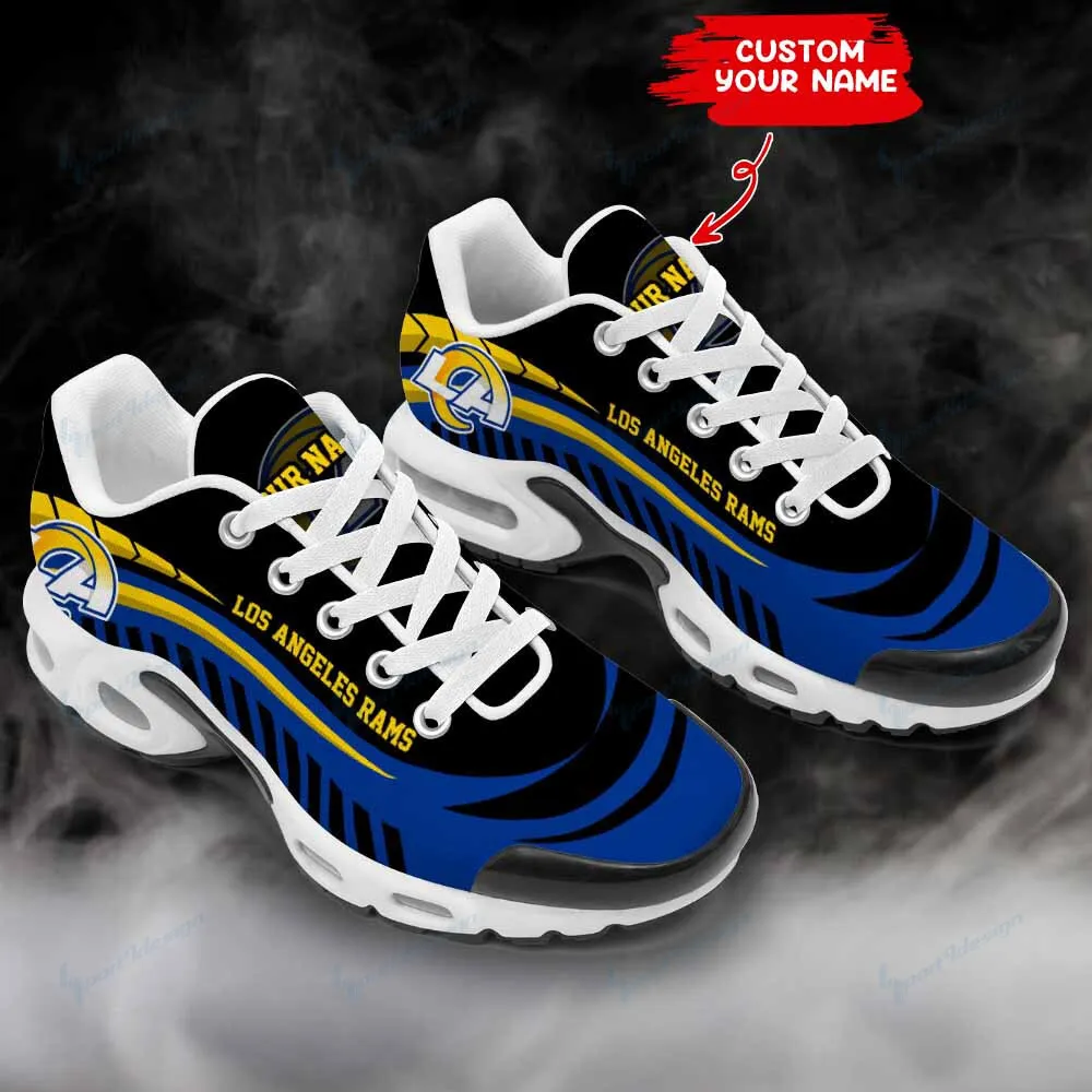 Los Angeles Rams Personalized New Air Max Plus TN Shoes Air Cushion Sneaker 855GF-1640