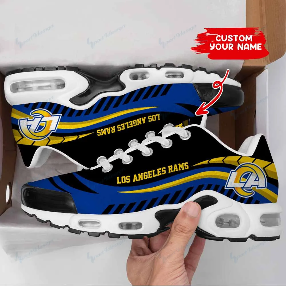 Los Angeles Rams Personalized New Air Max Plus TN Shoes Air Cushion Sneaker 855GF-1640