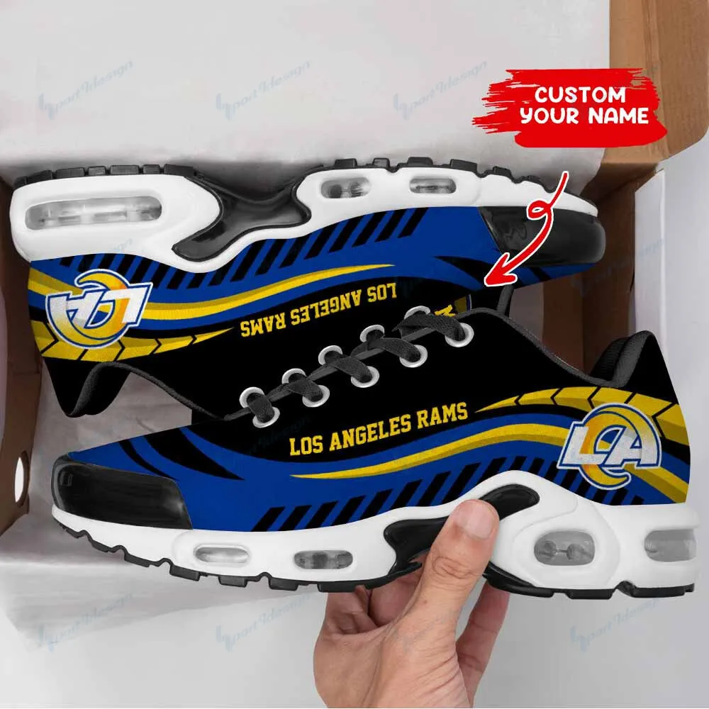 Los Angeles Rams Personalized New Air Max Plus TN Shoes Air Cushion Sneaker 855GF-1640