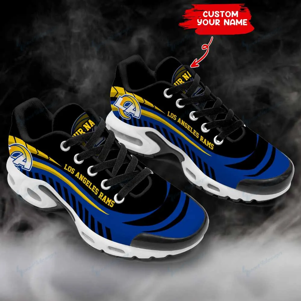 Los Angeles Rams Personalized New Air Max Plus TN Shoes Air Cushion Sneaker 855GF-1640