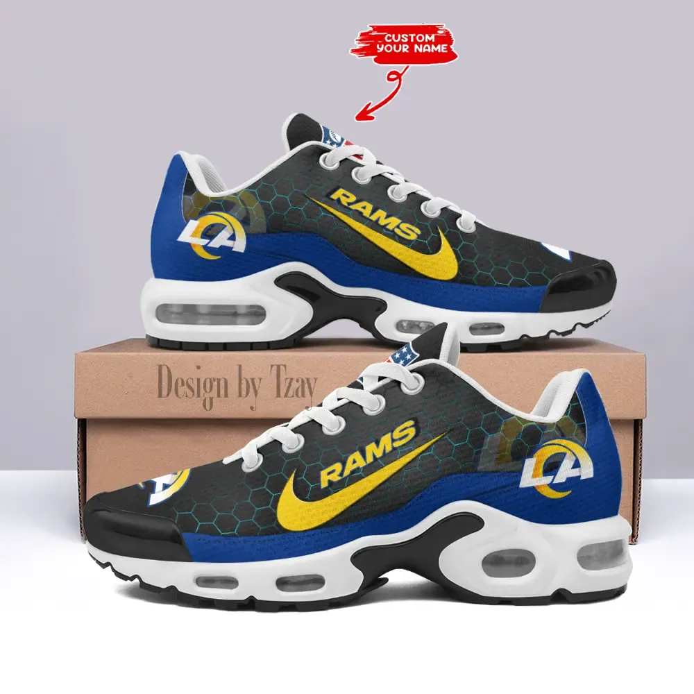 Los Angeles Rams Personalized New Air Max Plus TN Shoes Air Cushion Sneaker DV1 192NI-8341