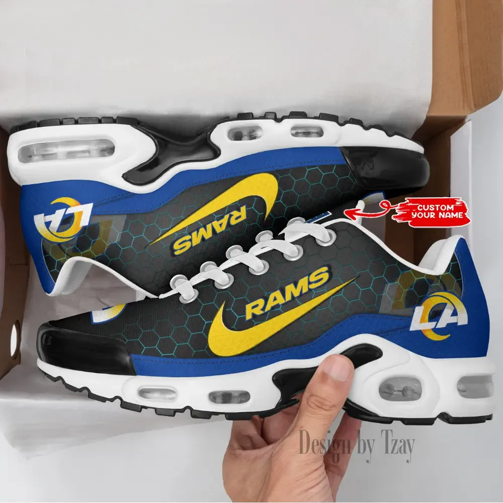 Los Angeles Rams Personalized New Air Max Plus TN Shoes Air Cushion Sneaker DV1 192NI-8341