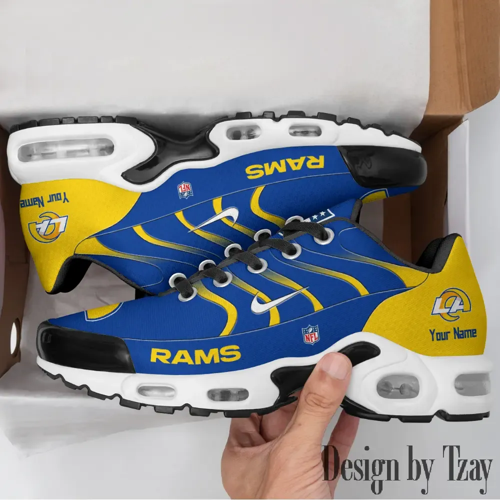 Los Angeles Rams Personalized New Air Max Plus TN Shoes Air Cushion Sneaker DV1 212HV-7927