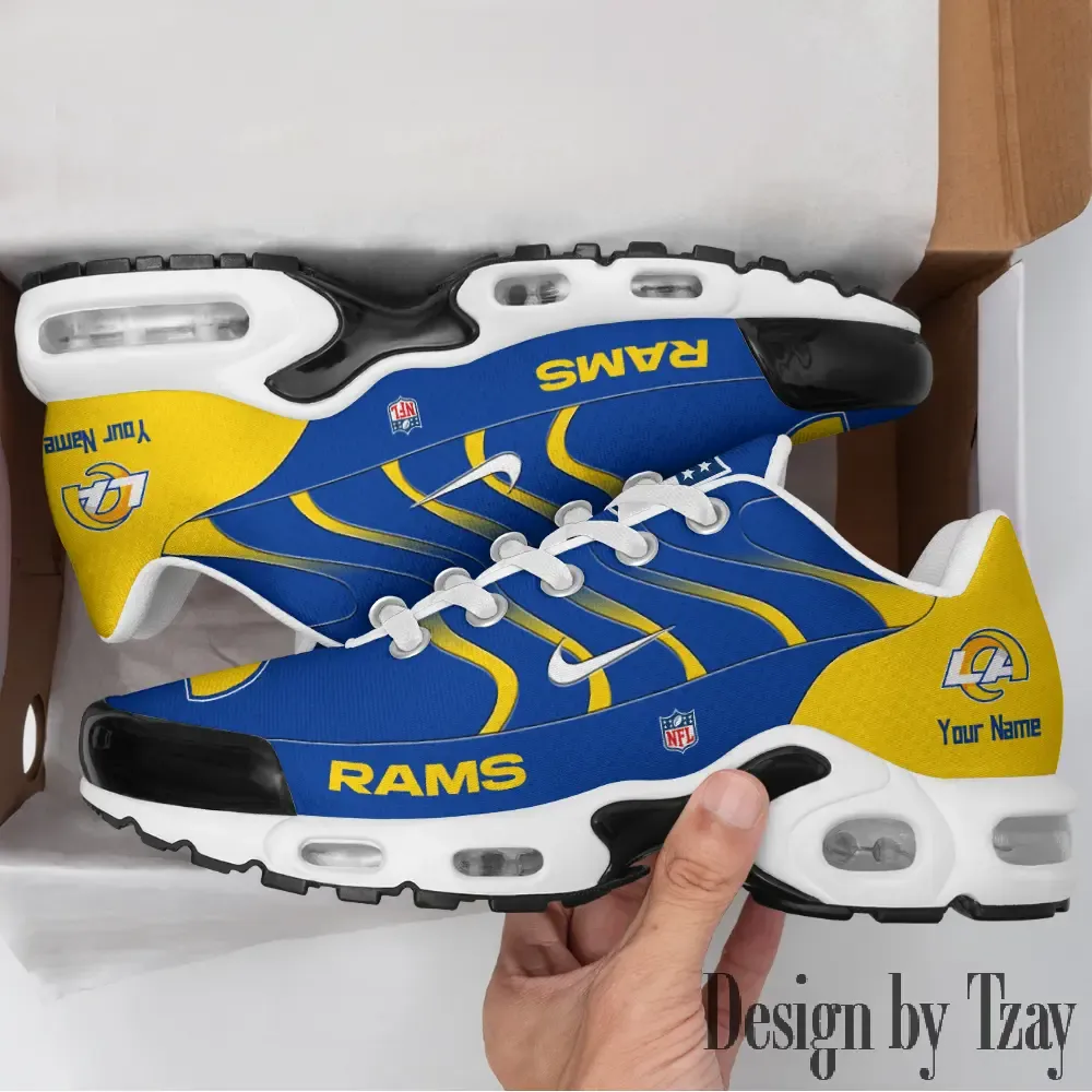 Los Angeles Rams Personalized New Air Max Plus TN Shoes Air Cushion Sneaker DV1 212HV-7927
