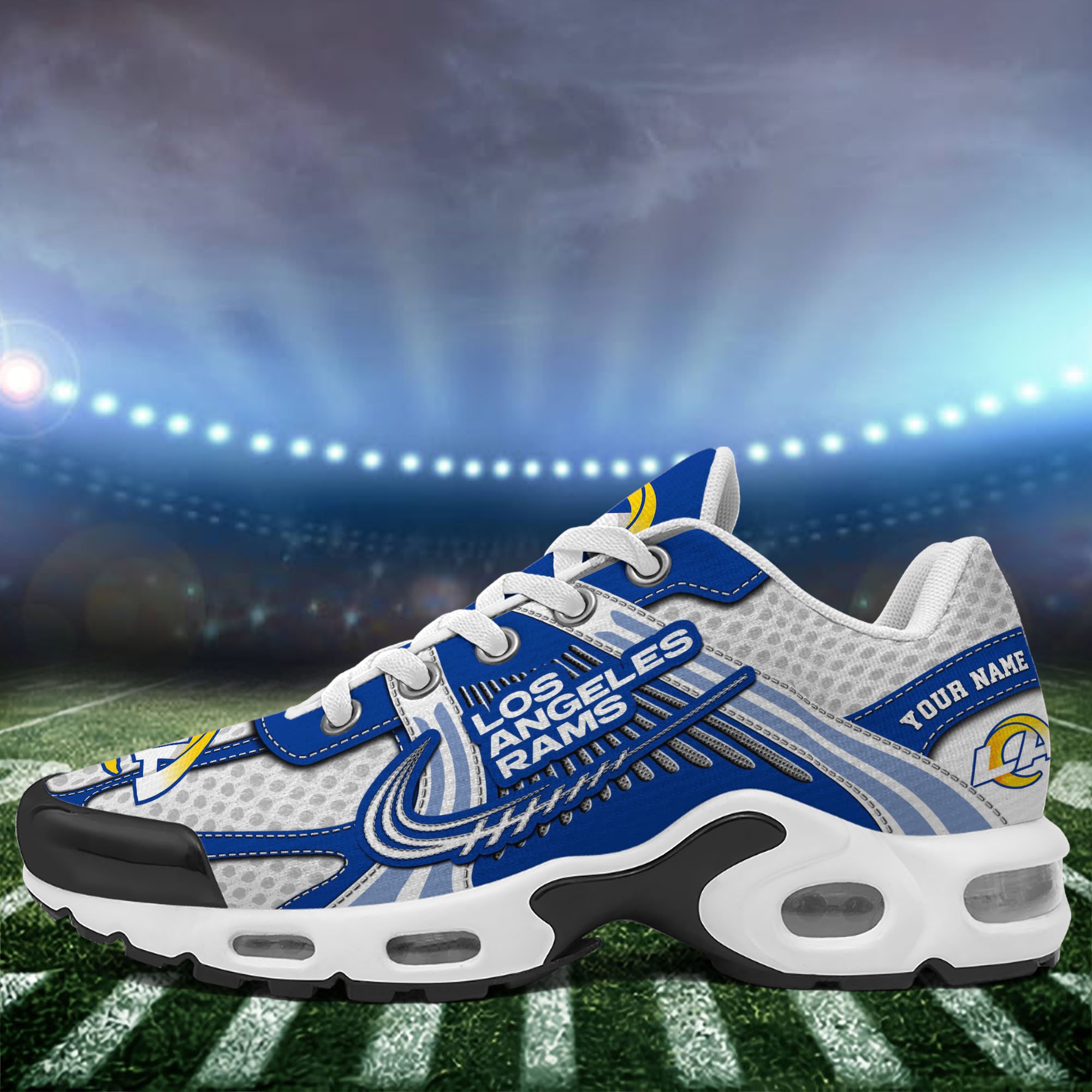 Los Angeles Rams TN Shoes Custom Your Name, Sport Team Shoes