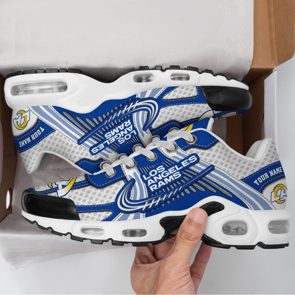 Los Angeles Rams TN Shoes Custom Your Name, Sport Team Shoes