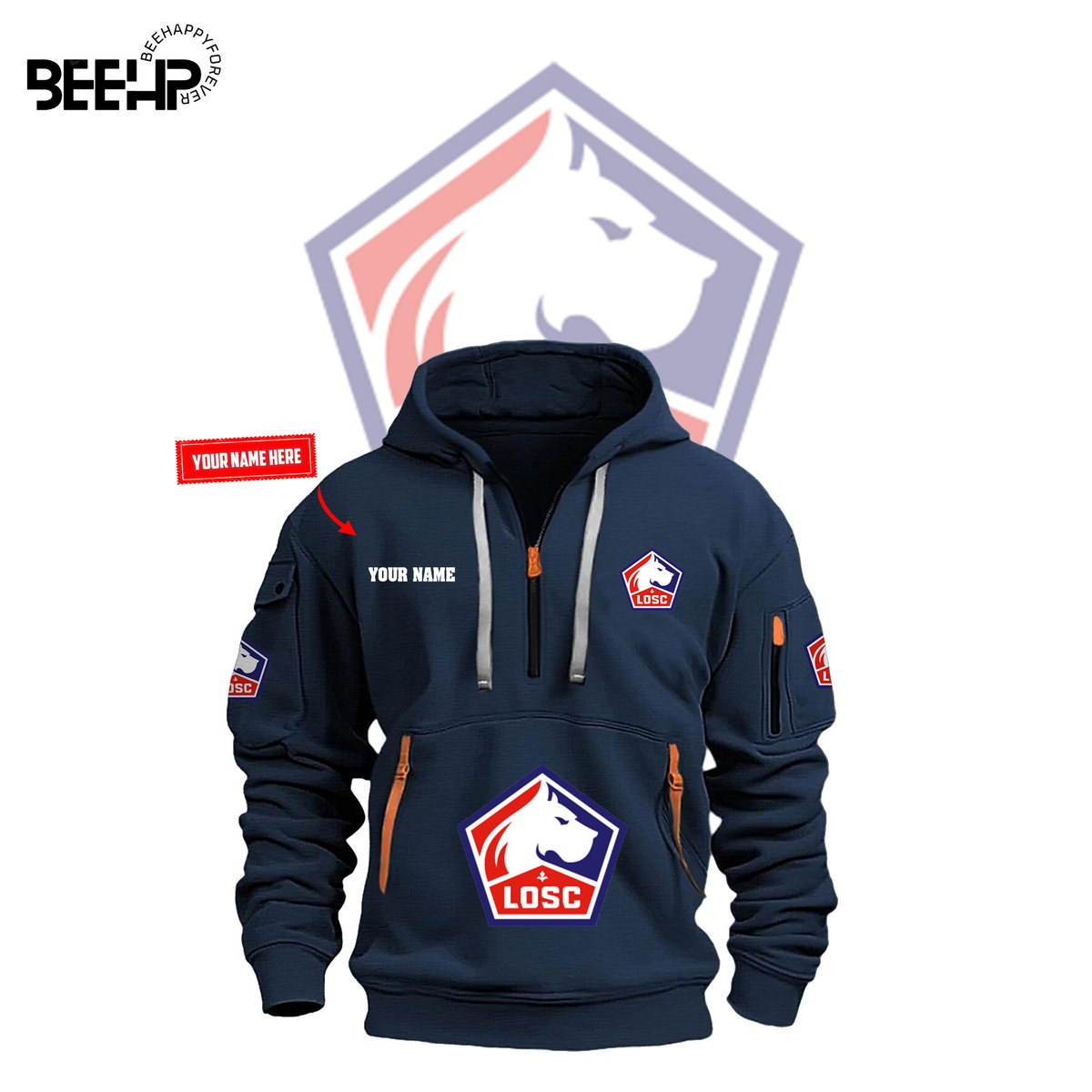 LOSC Lille New Hoodie 