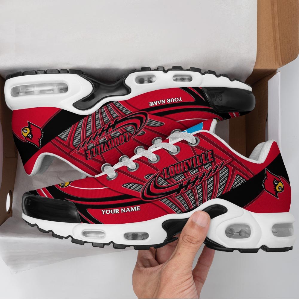 Louisville Cardinals TN Shoes 2025 Version Custom Your Name 594