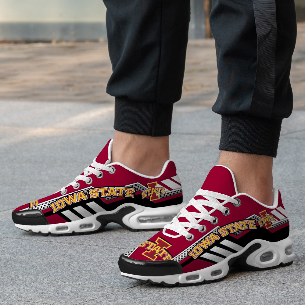 lowa State Cyclones Personalized TN Air Max Shoes Air Cushion Sneakers