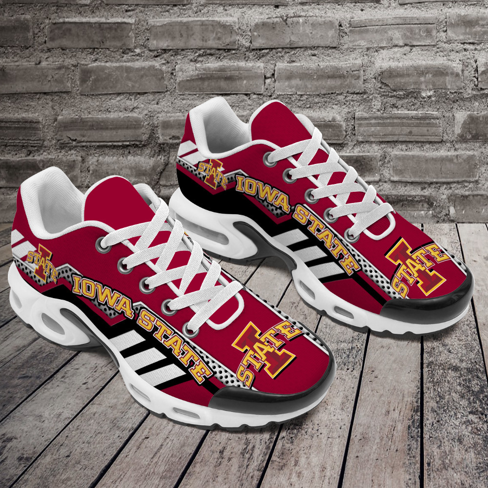 lowa State Cyclones Personalized TN Air Max Shoes Air Cushion Sneakers