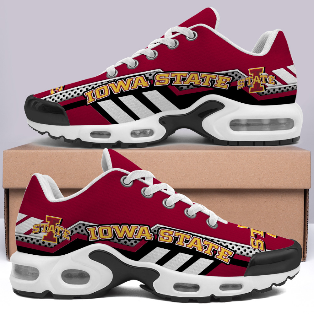 lowa State Cyclones Personalized TN Air Max Shoes Air Cushion Sneakers