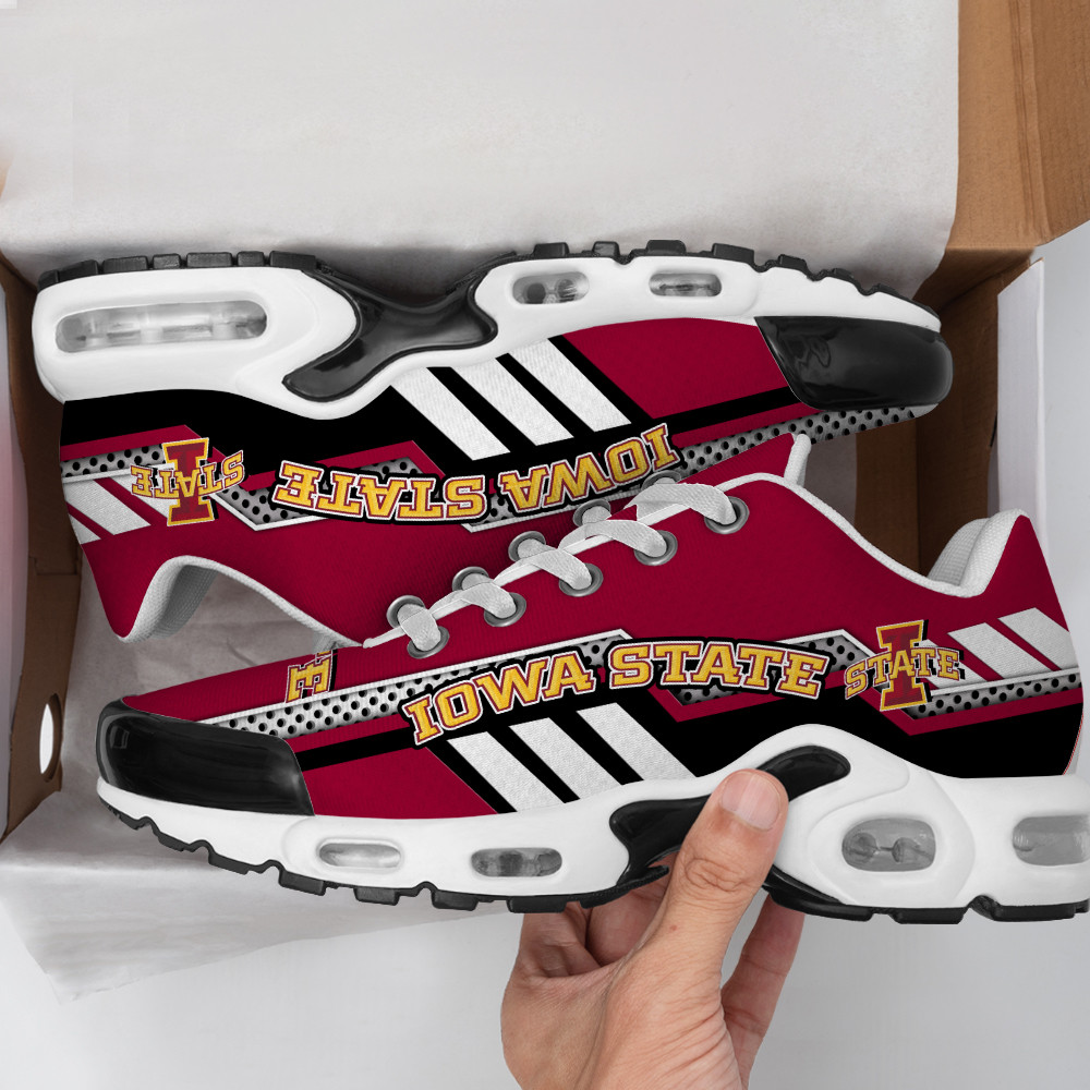 lowa State Cyclones Personalized TN Air Max Shoes Air Cushion Sneakers