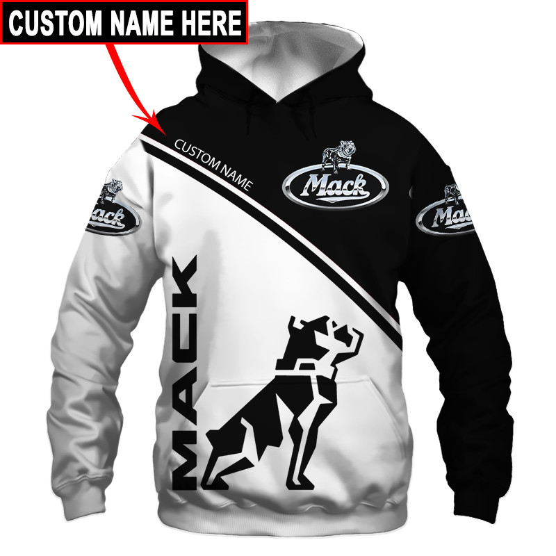 Mack t-shirt hoodie apparel 3D full printing 