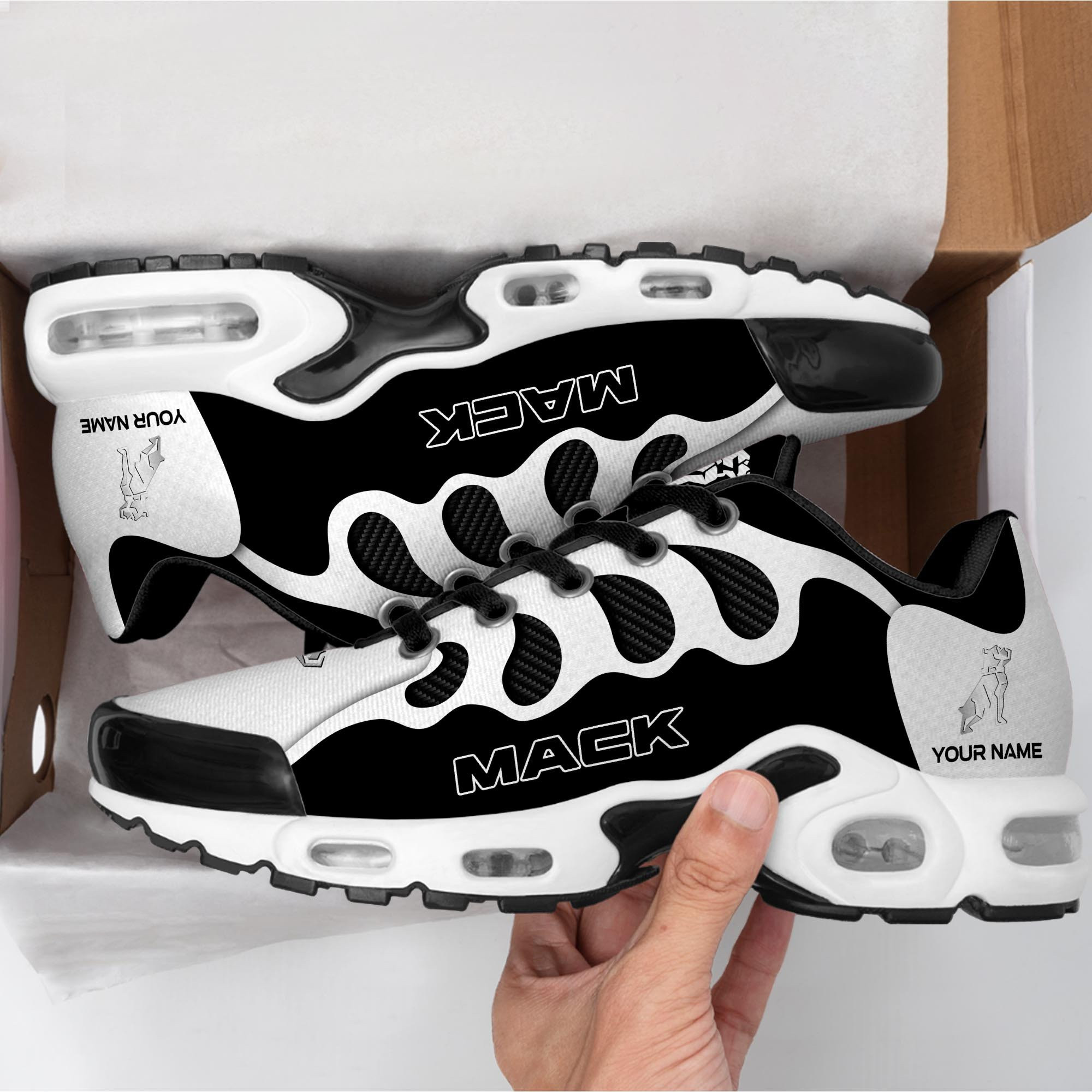 Mack Trucks TN Air Max Plus Shoes Sneakers For Men And Women