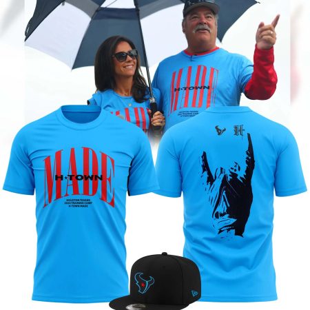 Made Houston Texans New T shirt 