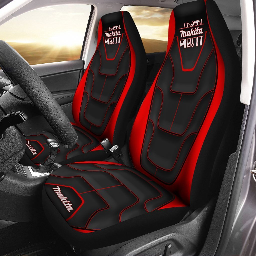 MAKITA TNT-HT Car Seat Cover (Set of 2) Ver 1 (Red) 