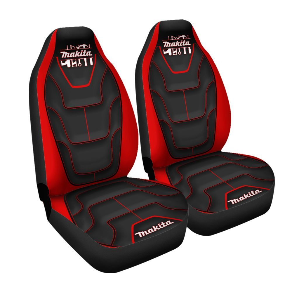 MAKITA TNT-HT Car Seat Cover (Set of 2) Ver 1 (Red)