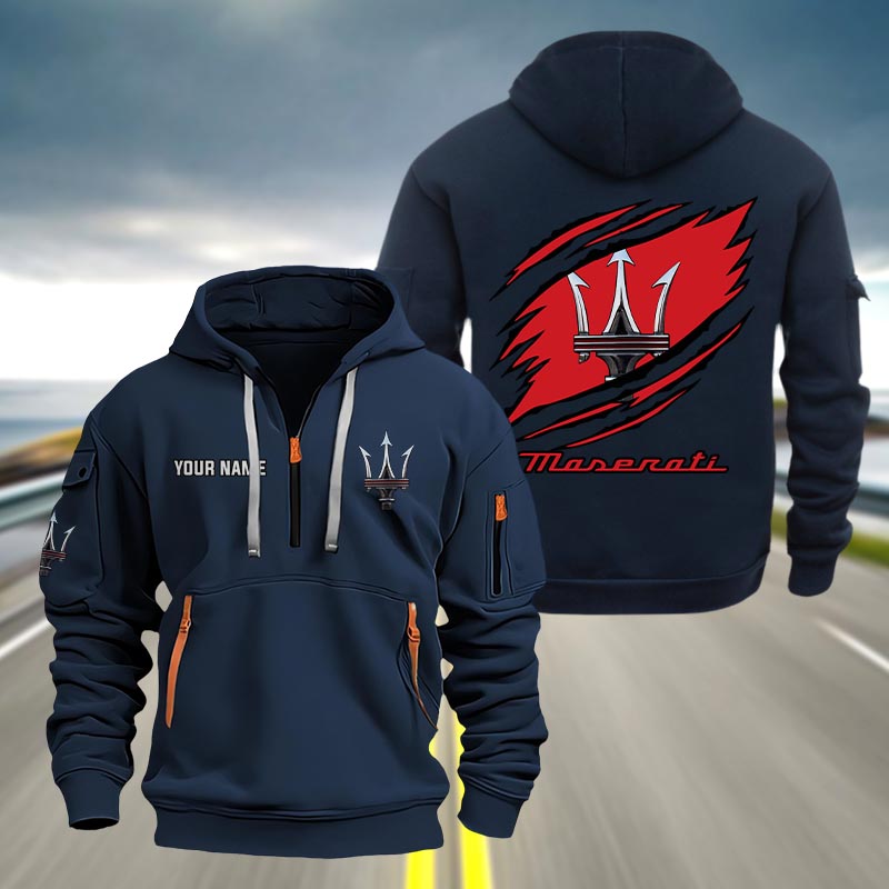 Maserati Heavy Hoodie 