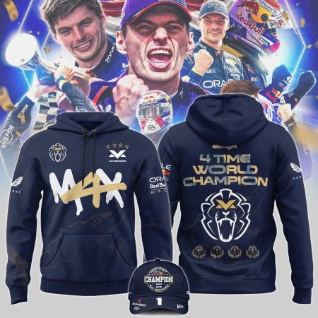 Max Verstappen World Champion  Hoodie 