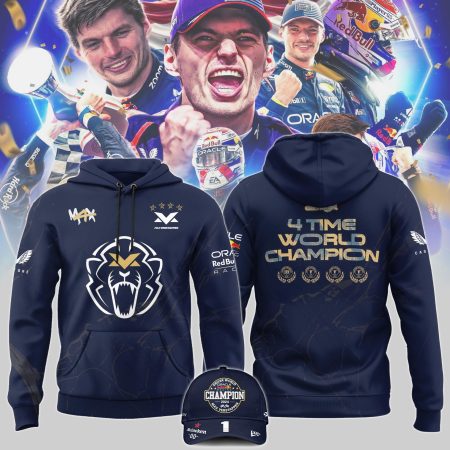 Max Verstappen World Champion  Hoodie 