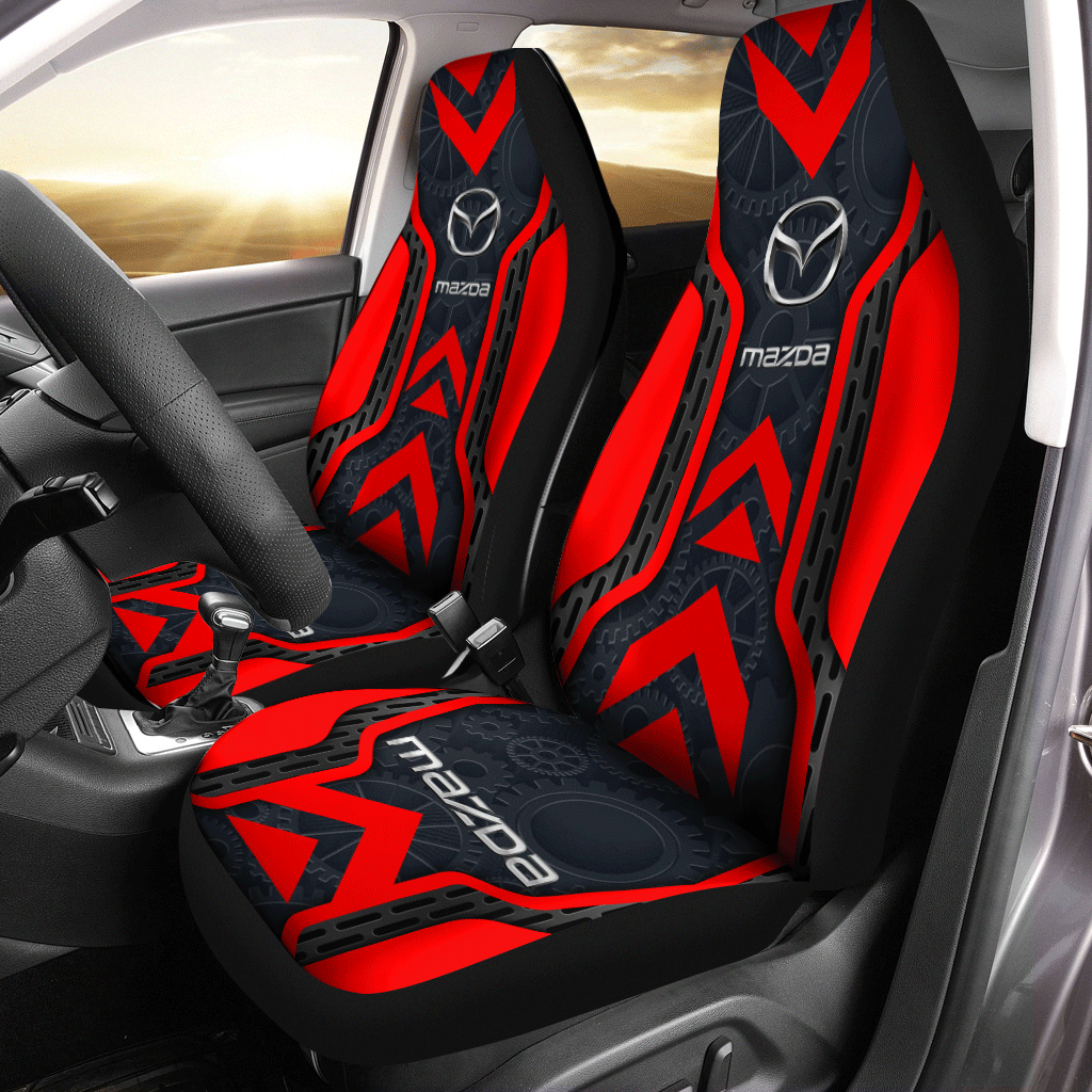 Mazda Car Seat Cover ( Set Of 2 ) 