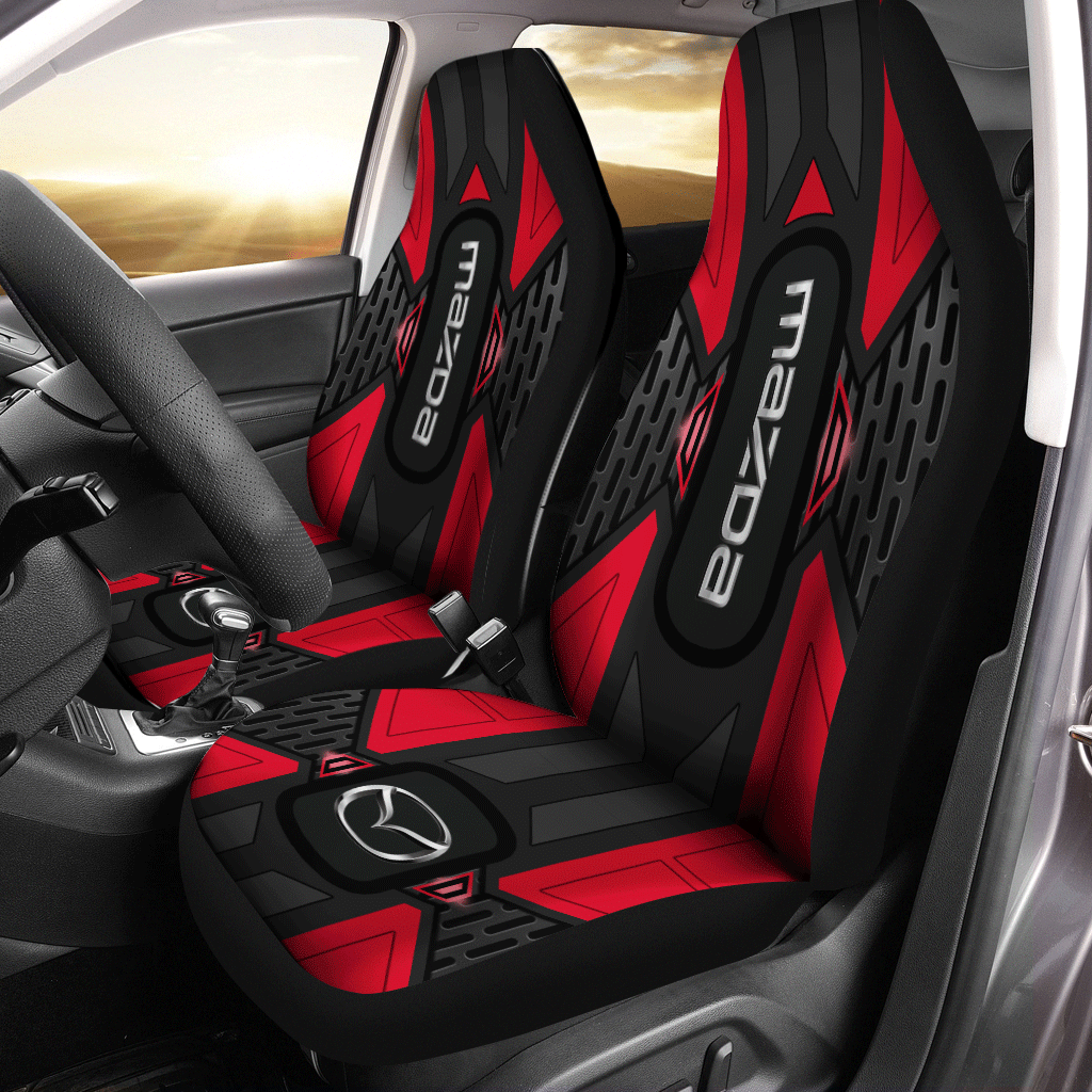 Mazda Car Seat Cover ( Set Of 2 ) 