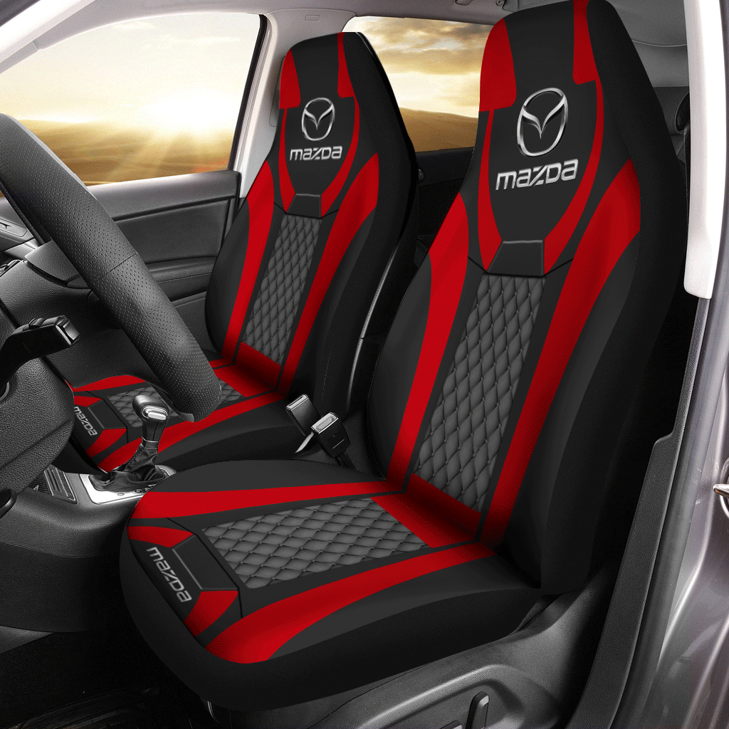 Mazda Car Seat Cover ( Set Of 2 ) 