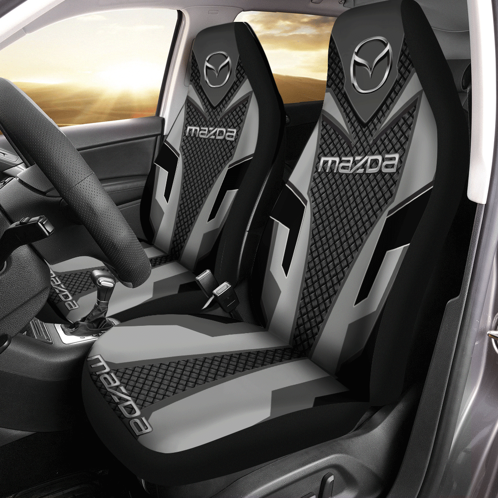 Mazda Car Seat Cover ( Set Of 2 ) 