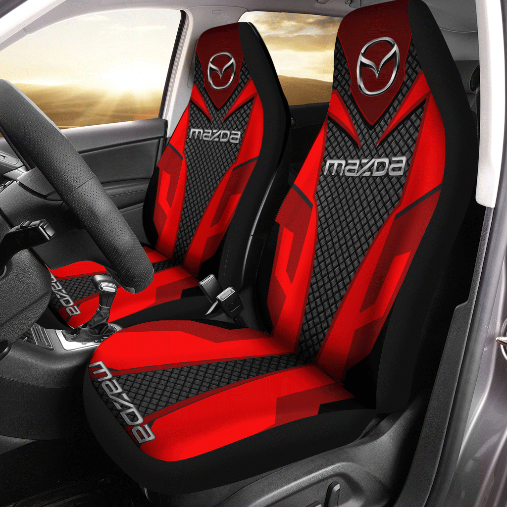 Mazda Car Seat Cover ( Set Of 2 ) 
