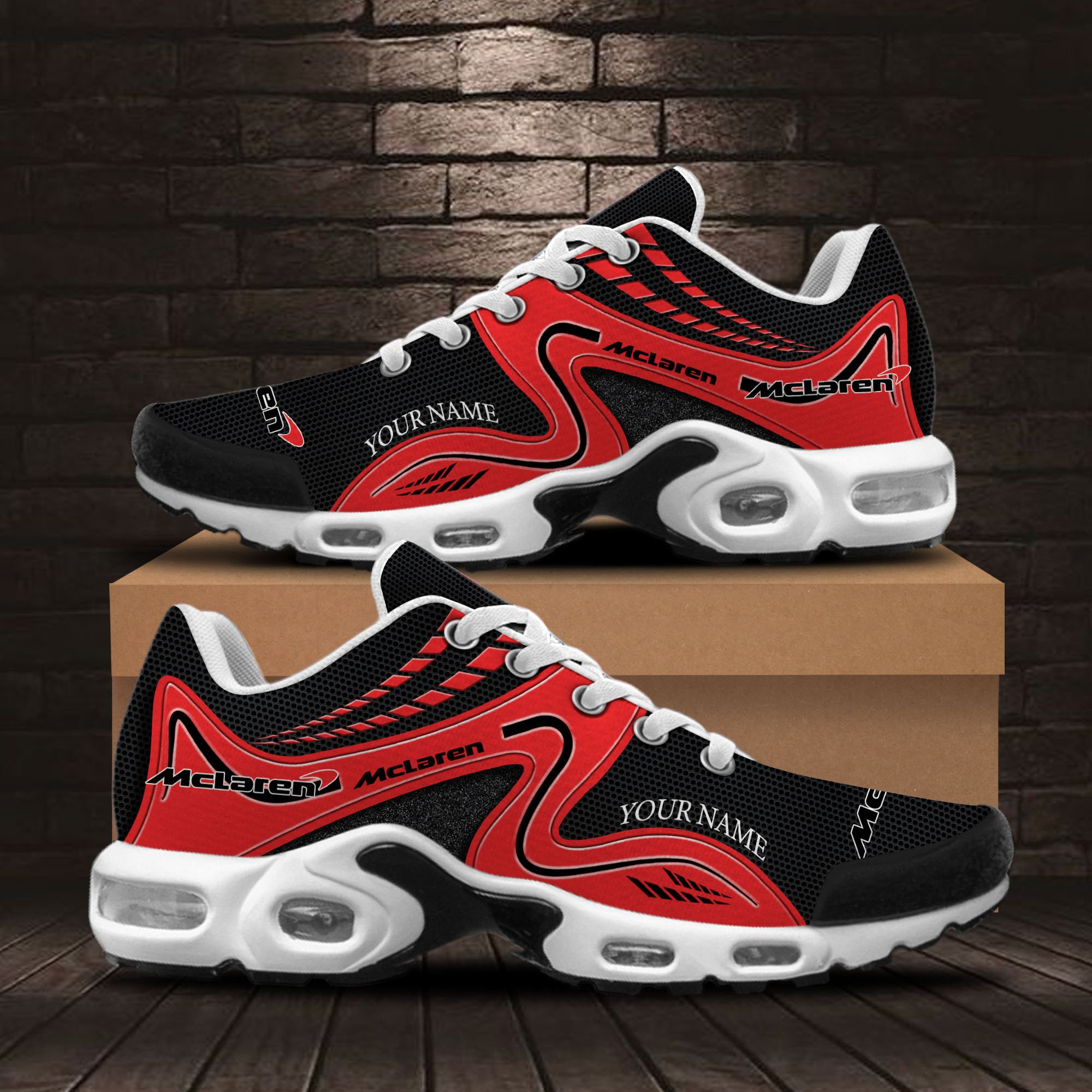 McLaren TN Air Max Plus Shoes Sneakers For Men And Women