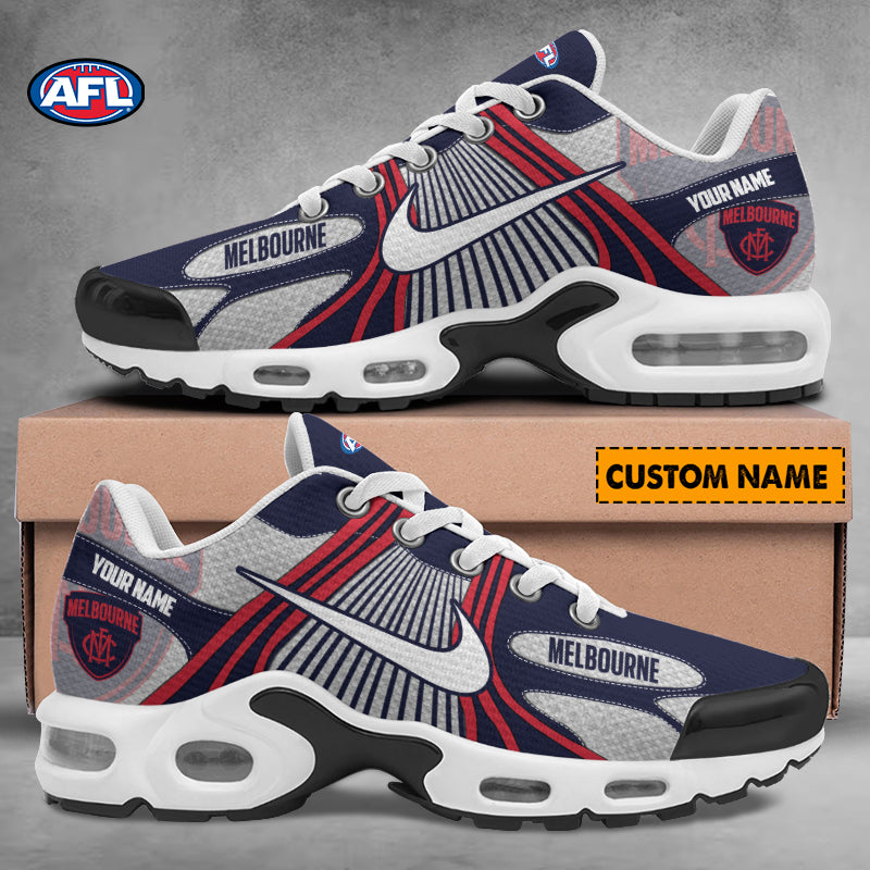 Melbourne Football Club CUSTOMIZED UNISEX AIR MAX PLUS SNEAKERS