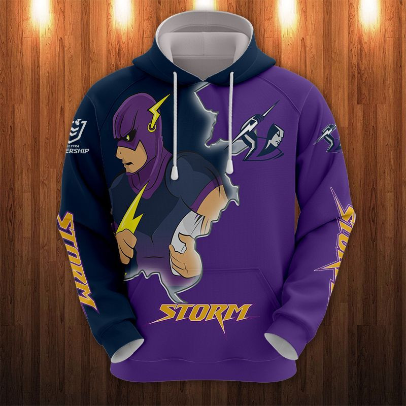 Melbourne Storm Printing T-Shirt, Polo, Hoodie, Zip, Bomber 2249 