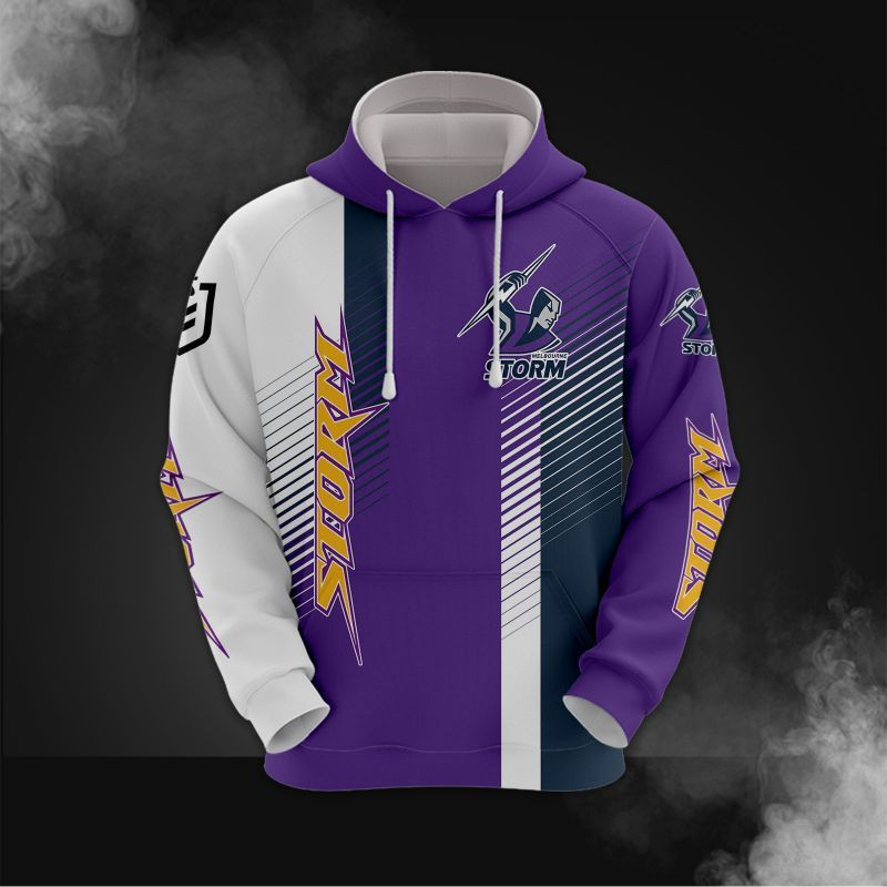 Melbourne Storm Printing T-Shirt, Polo, Hoodie, Zip, Bomber 3214 