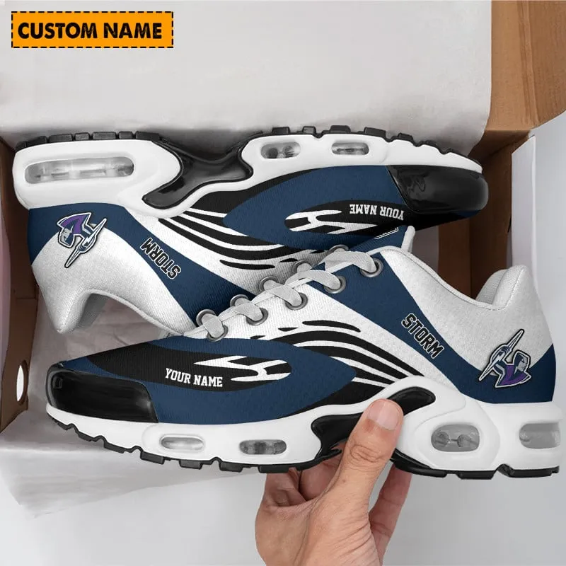 Melbourne Storm Sport Team TN Air Max Shoes Air Cushion Sneakers 292SG-3387