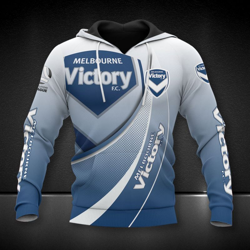 Melbourne Victory Printing T-Shirt, Polo, Hoodie, Zip, Bomber 7245 
