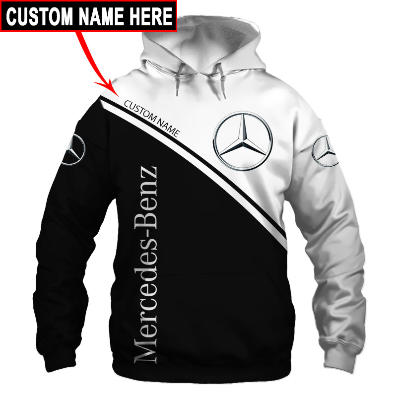 Merceder-Benz t-shirt hoodie apparel 3D full printing 