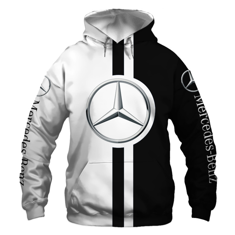 Merceder-Benz t-shirt hoodie apparel 3D full printing 