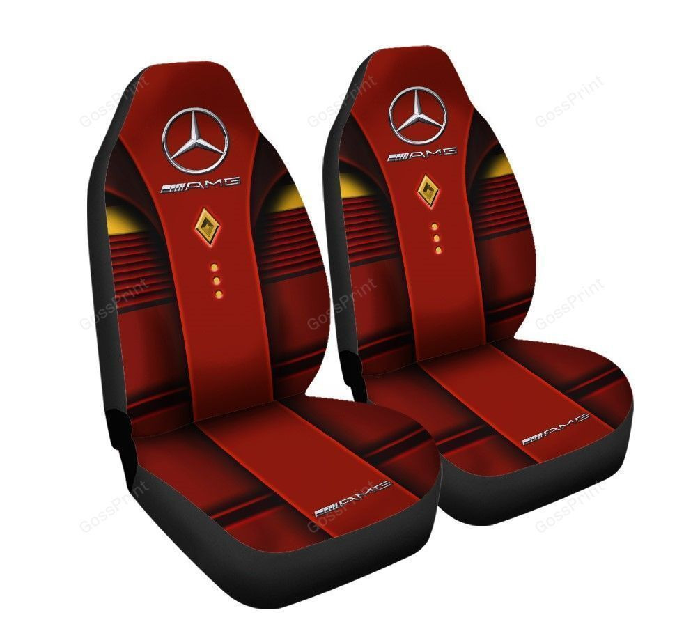 Mercedes AMG CAR SEAT COVER VER 19 (SET OF 2)