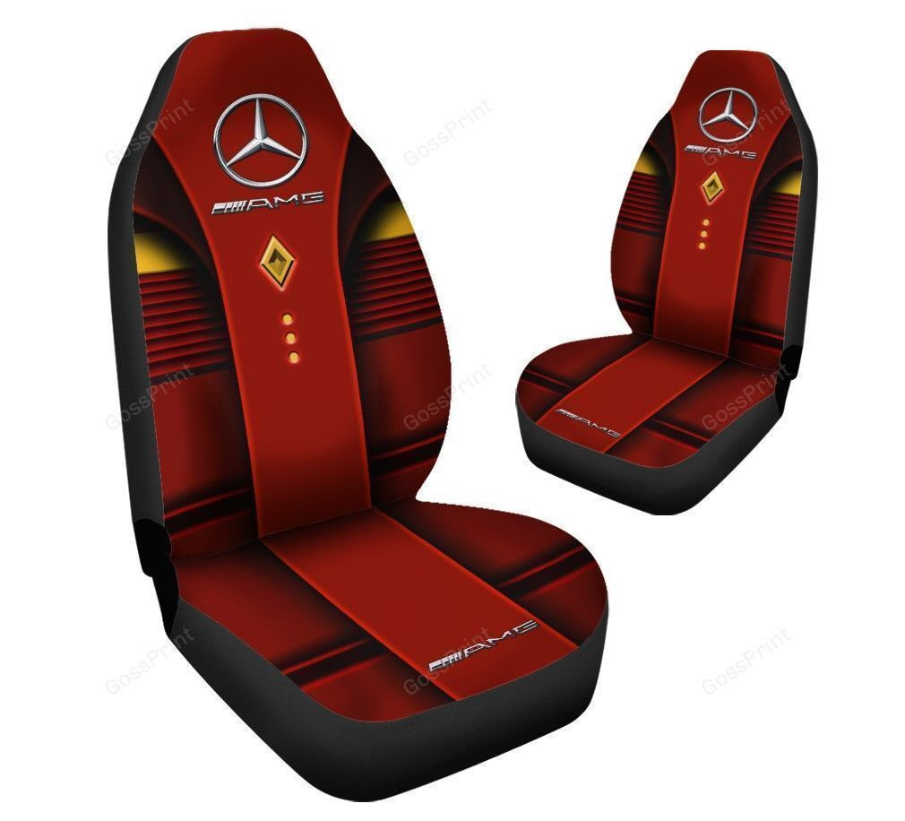 Mercedes AMG CAR SEAT COVER VER 19 (SET OF 2)
