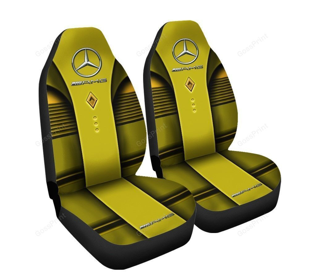 Mercedes AMG CAR SEAT COVER VER 21 (SET OF 2)