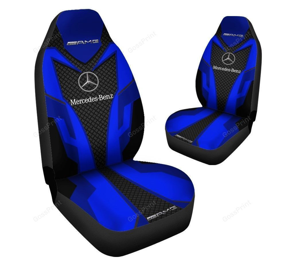 Mercedes AMG CAR SEAT COVER VER 25 (SET OF 2)