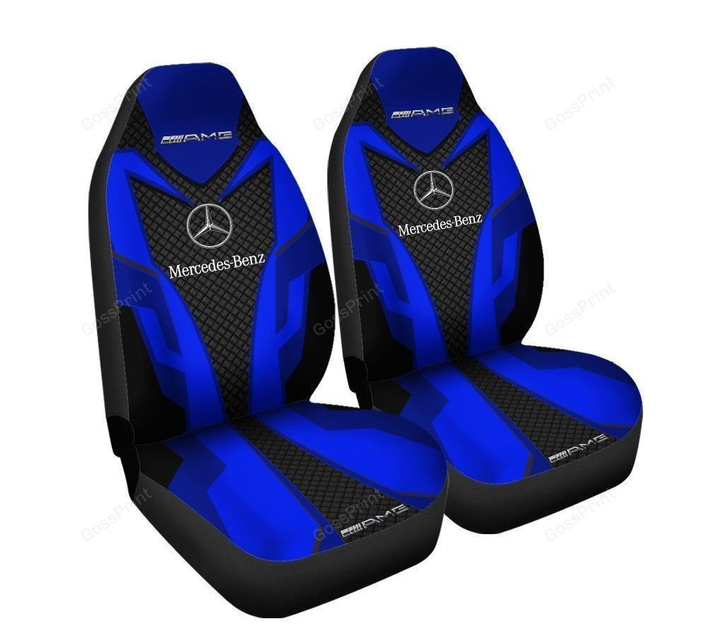 Mercedes AMG CAR SEAT COVER VER 25 (SET OF 2)