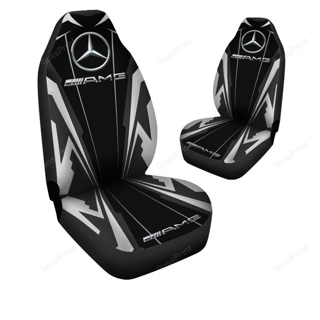 Mercedes AMG CAR SEAT COVER VER 5 (SET OF 2)