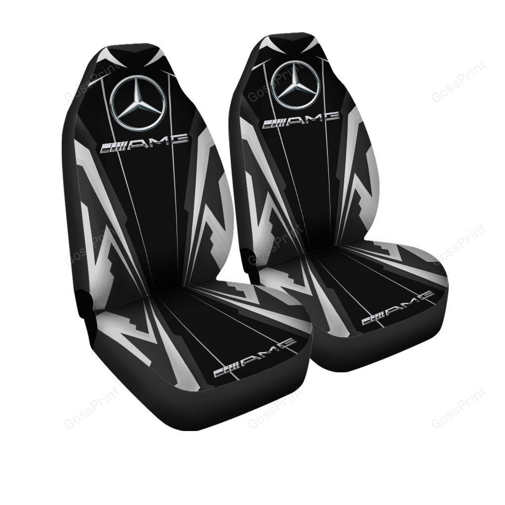 Mercedes AMG CAR SEAT COVER VER 5 (SET OF 2)
