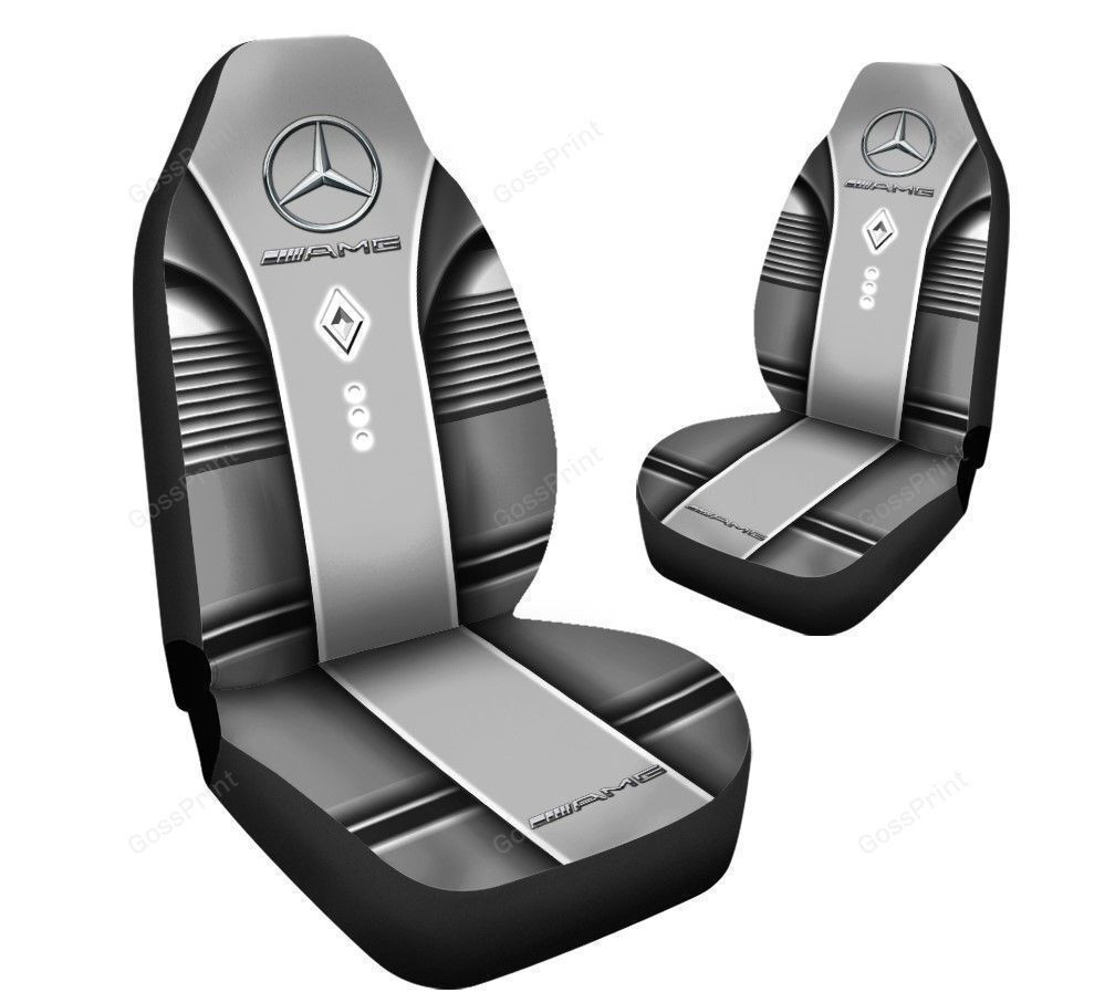 Mercedes AMG CAR SEAT COVER VER 7 (SET OF 2)