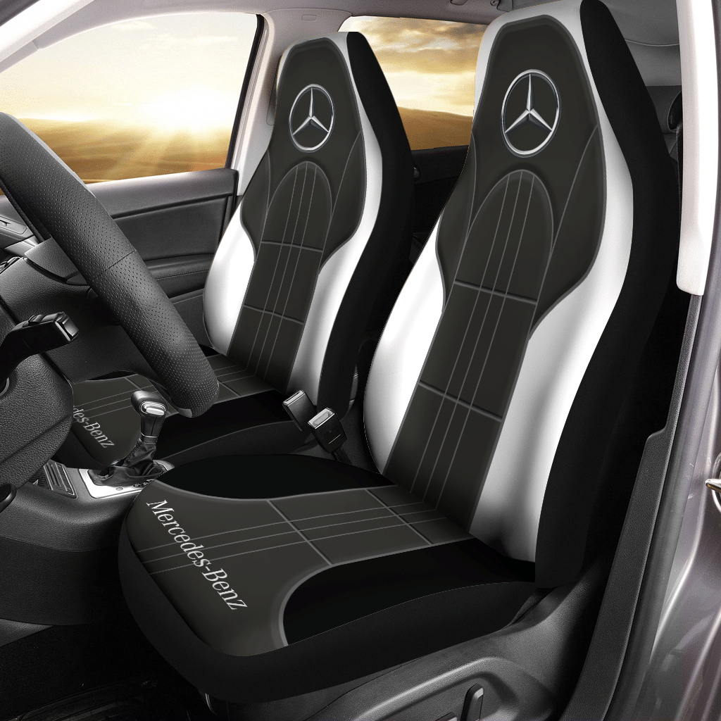 Mercedes-Benz Car Seat Cover ( Set Of 2 ) 