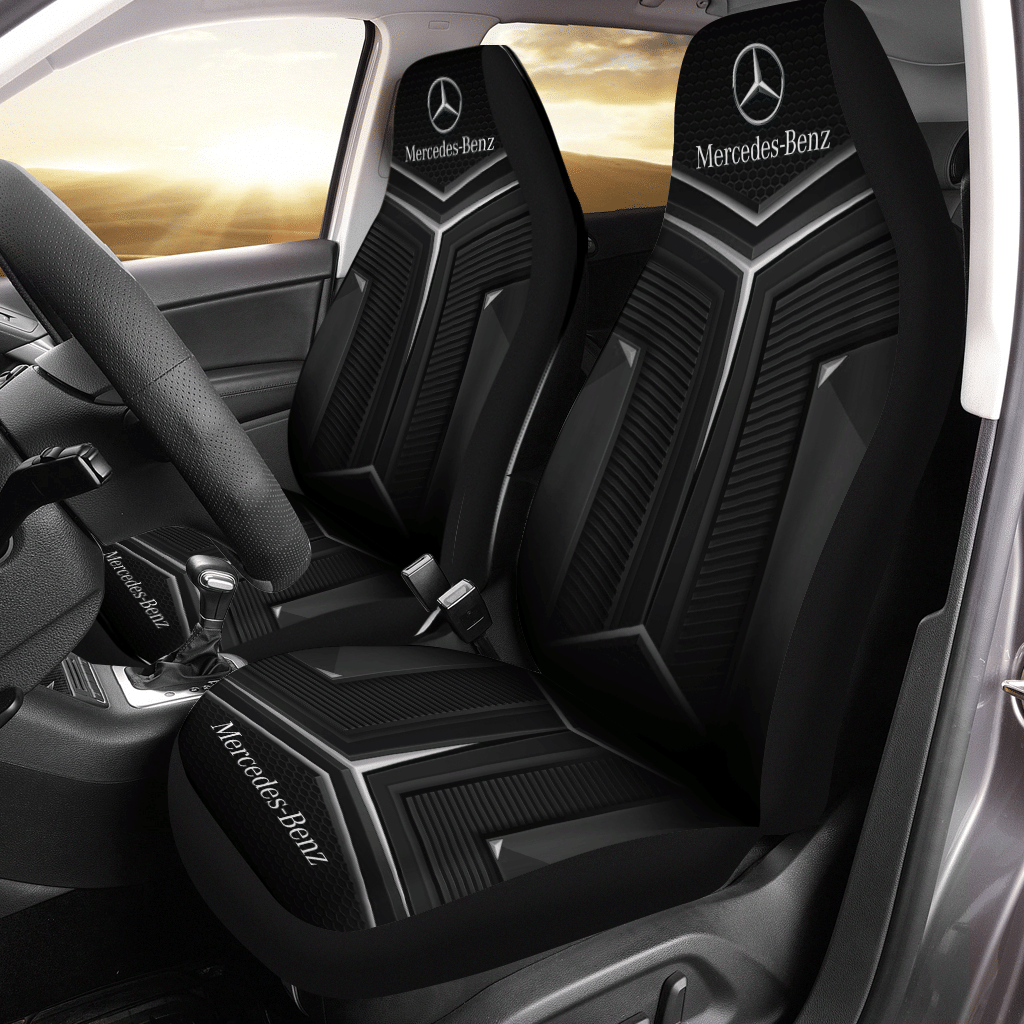 Mercedes-Benz Car Seat Cover (Set Of 2) Ver 1 